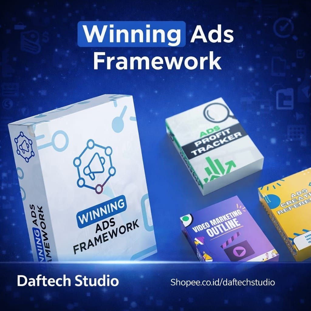 VIP Berkas Winning Ads Framework 1.0 Include Bonus