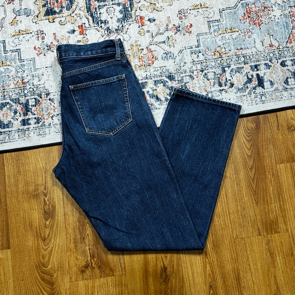 UNIQLO SELVEDGE JEANS SECOND