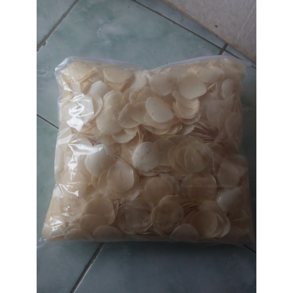 Opak singkong mentah 1kg