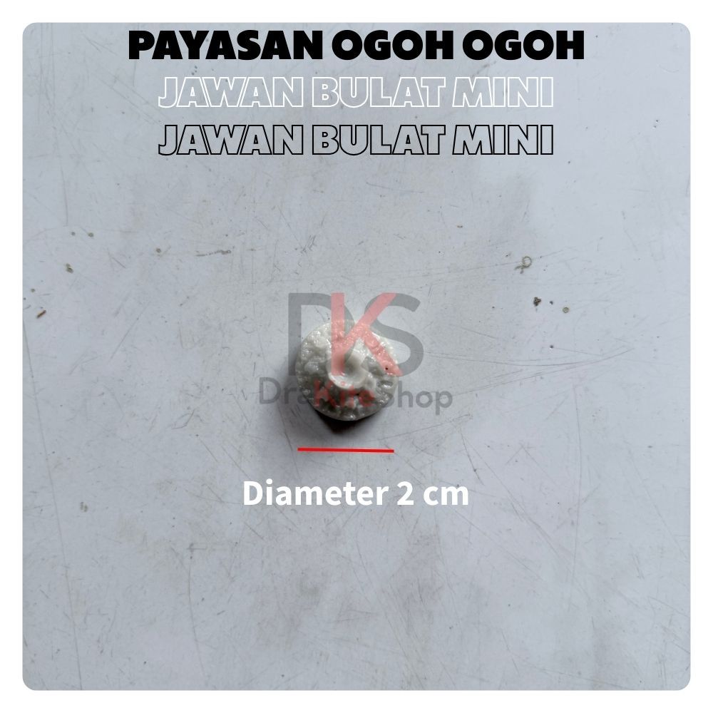 Payasan Ogoh Ogoh - Jawan Bulat Mini