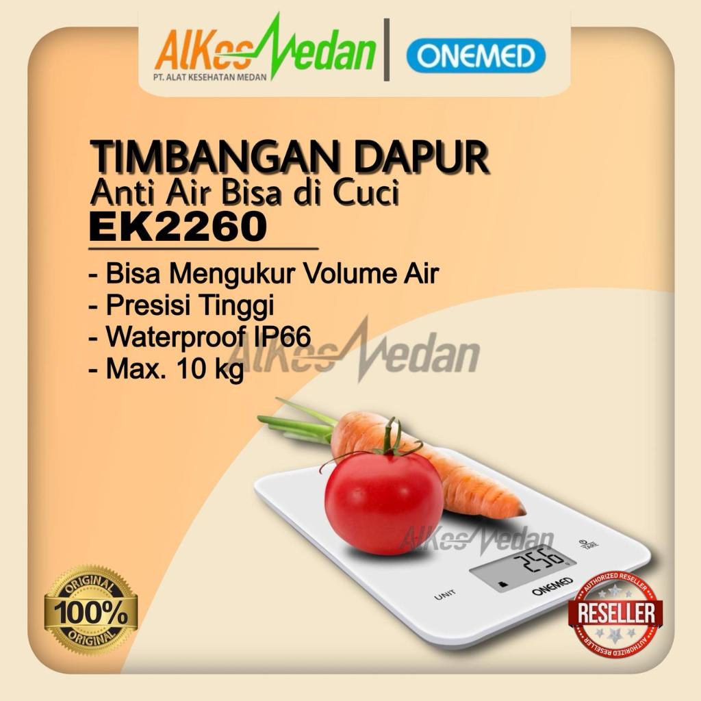 ONEMED Timbangan Dapur Digital EK 2260 - Timbangan Dapur Elektronik OJ ALKES MEDAN