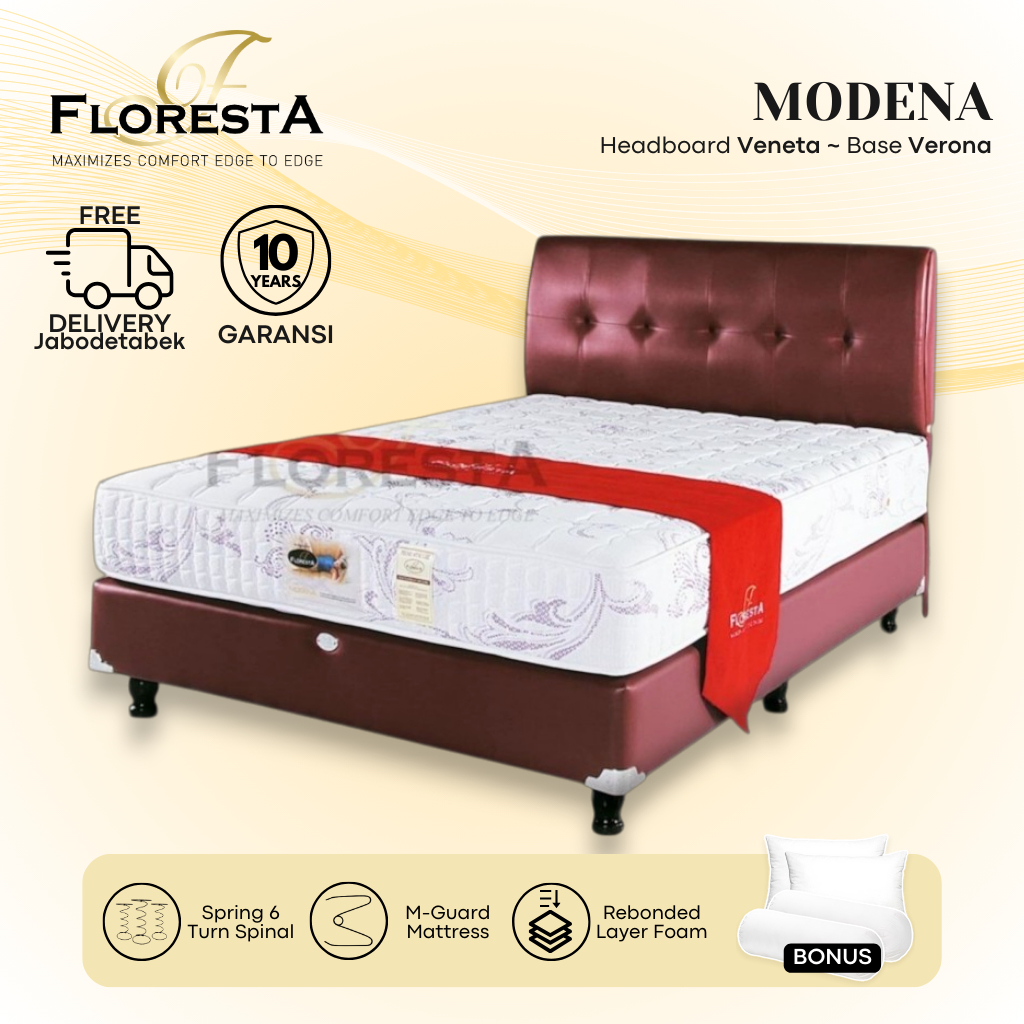 Kasur Springbed Floresta Modena