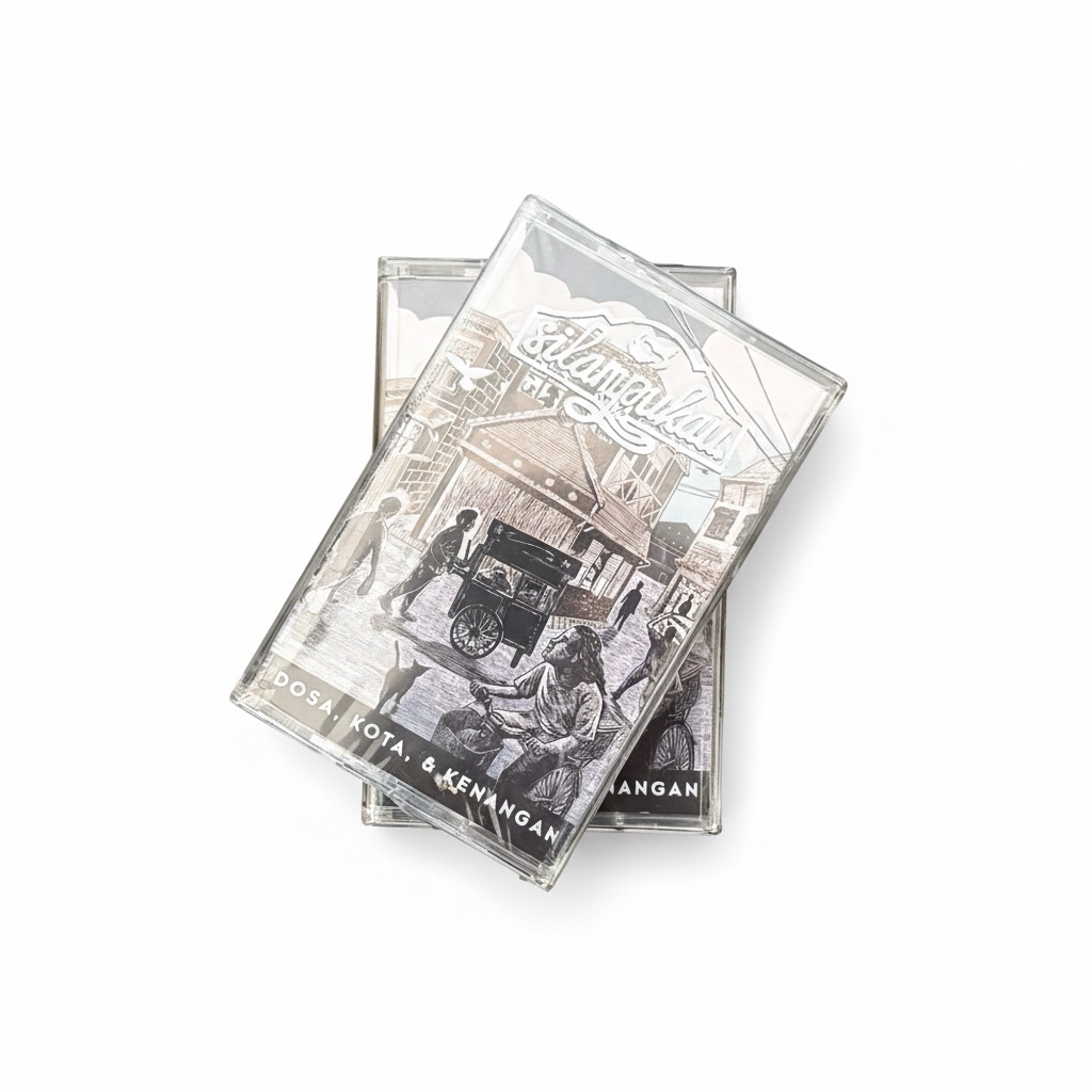 Cassette | Kaset SILAMPUKAU - DOSA, KOTA & KENANGAN