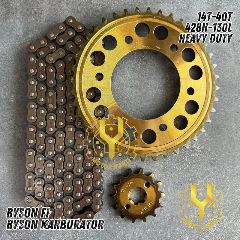 GEAR GIR SET GEAR GIR PAKET BYSON KARBU BYSON FI