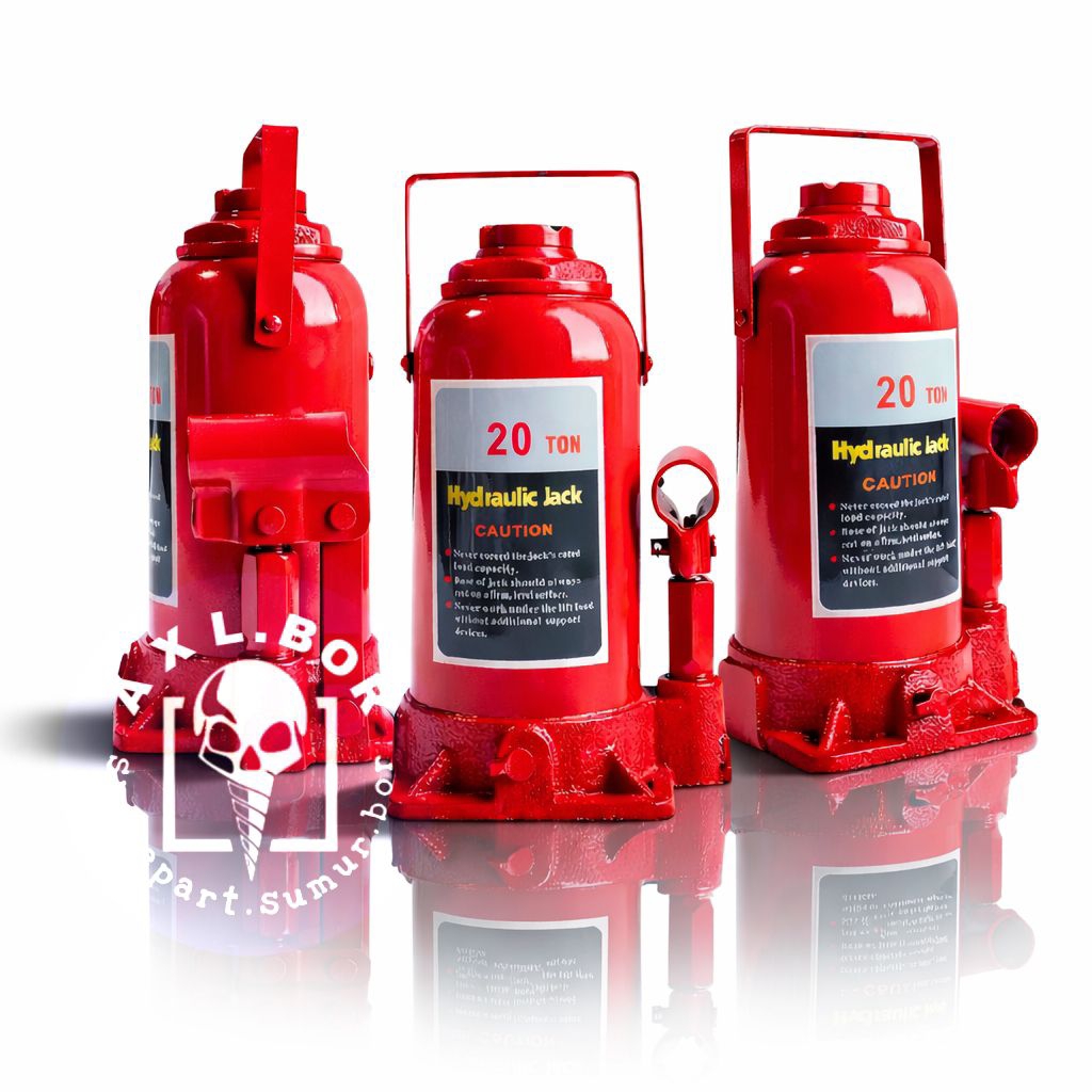 Dongkrak botol hidrolik 20 Ton/dongkrak mobil