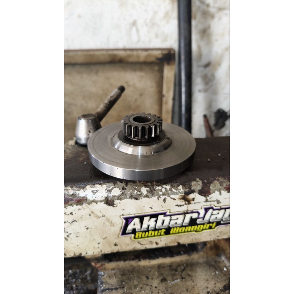 Balancer kopling Jupiter Z / Vega ZR