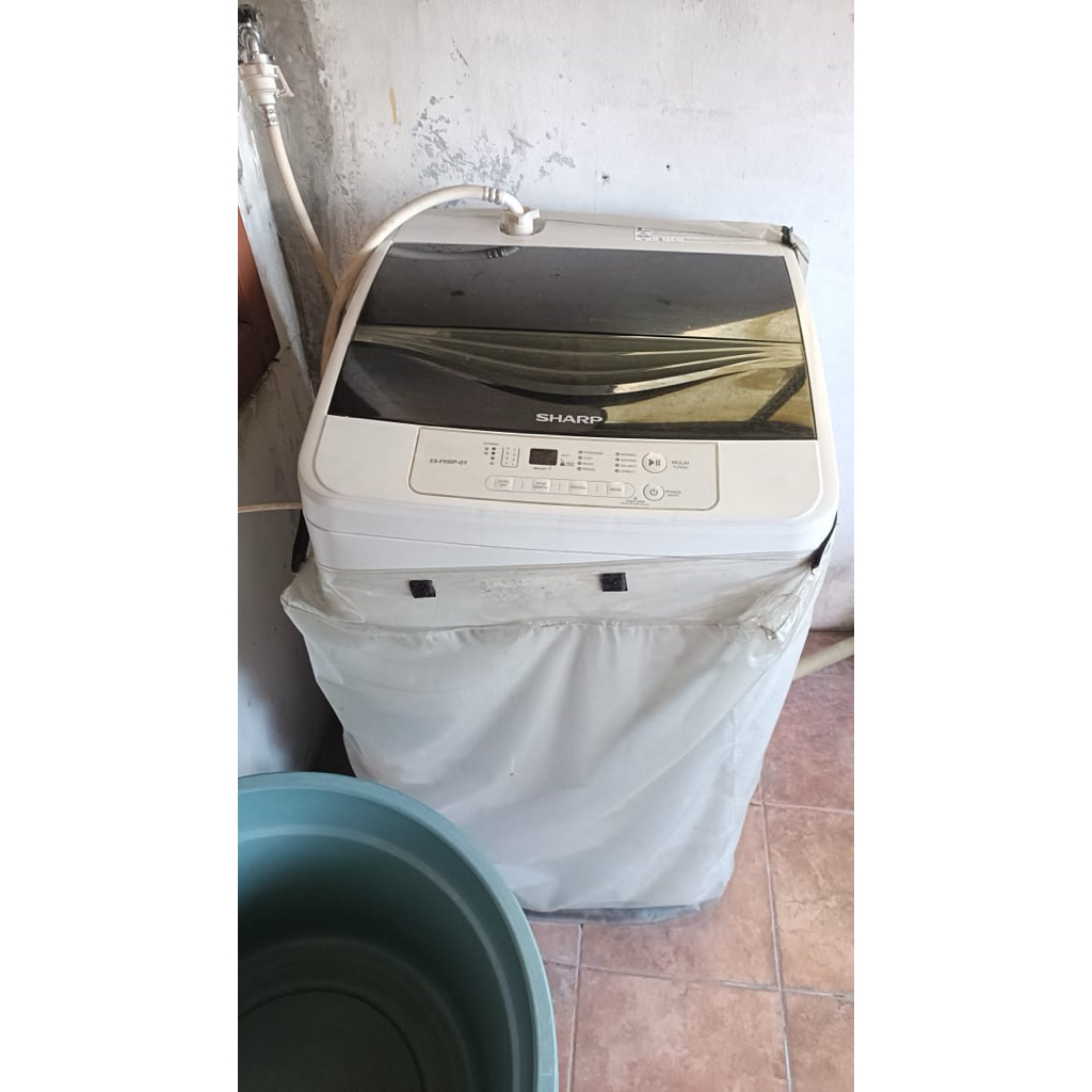 MESIN CUCI SHARP ES-F950P-GY