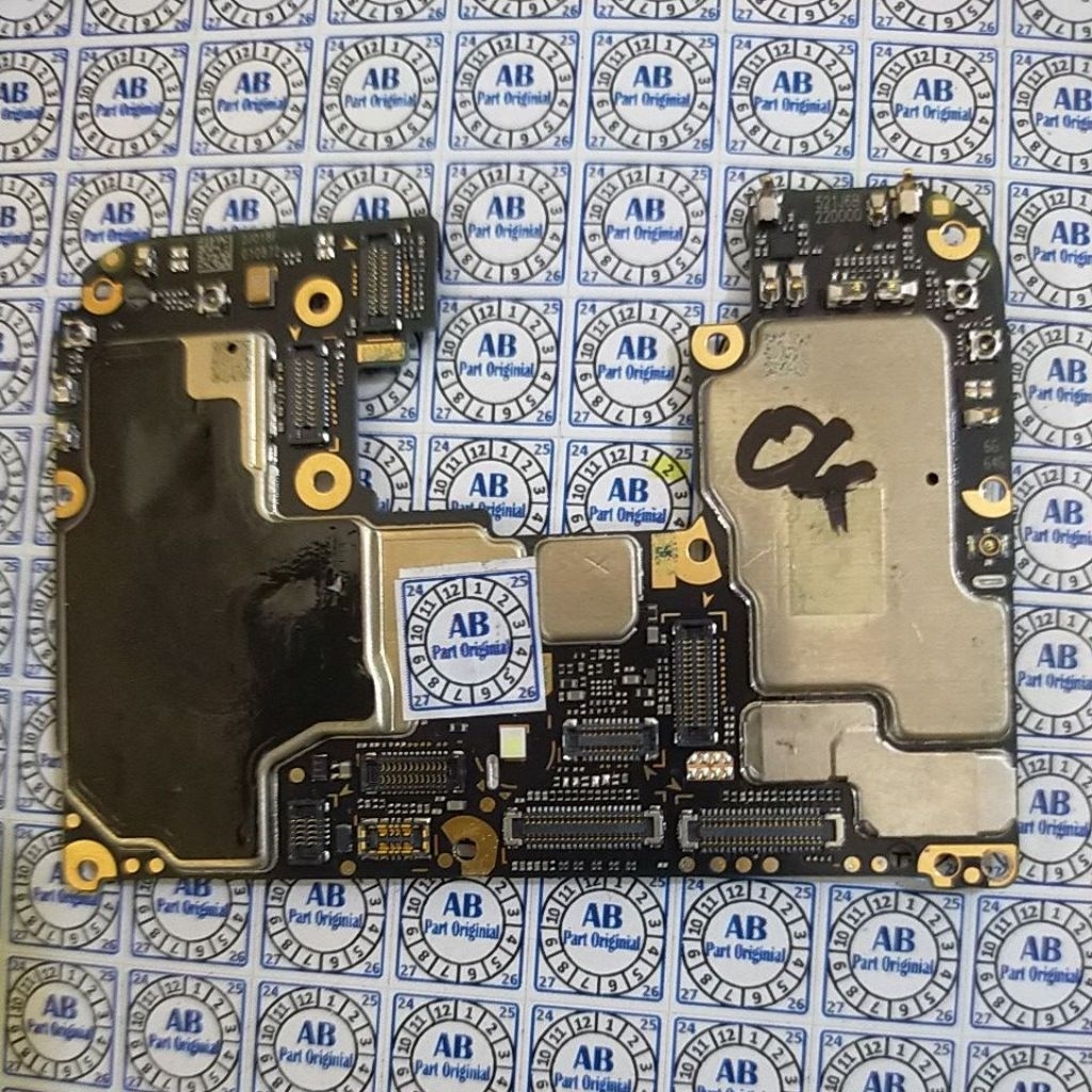 mesin xiaomi note 9 pro 6/64