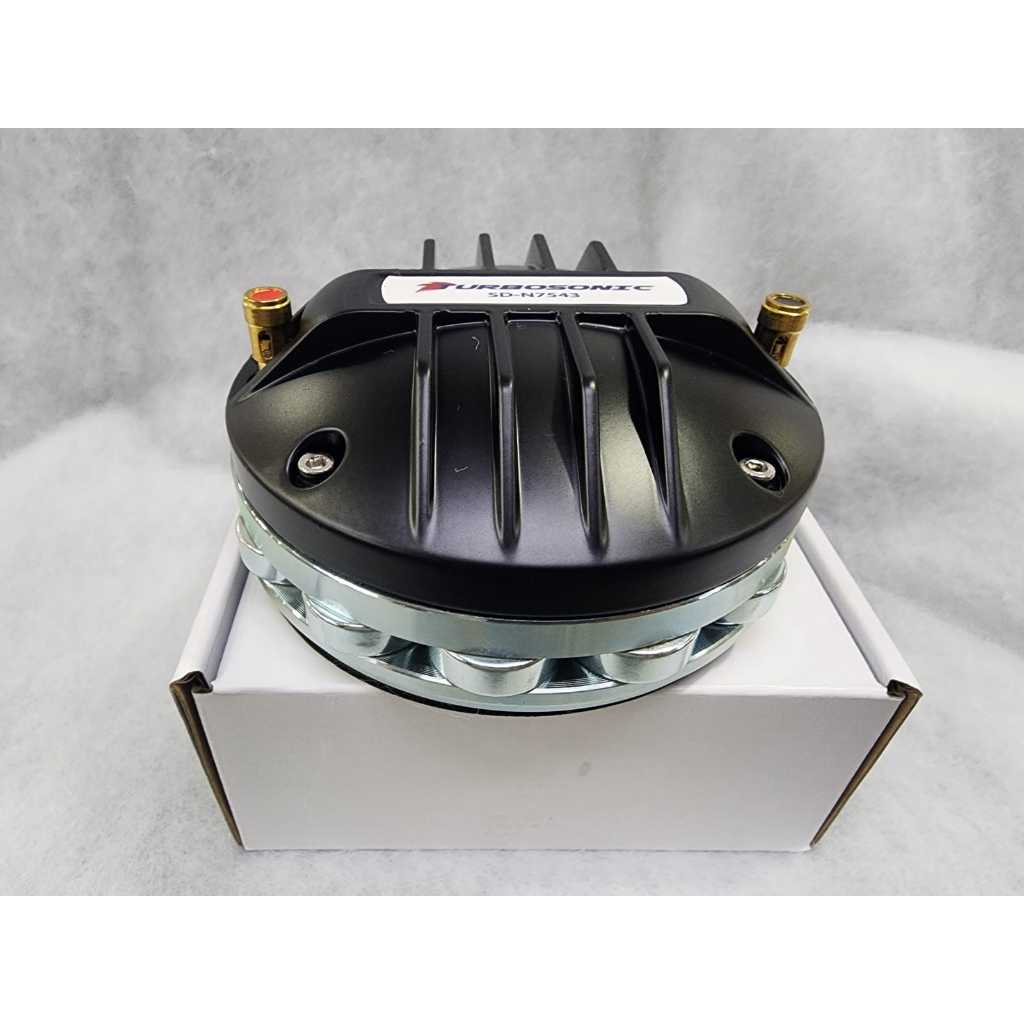 (ORIGINAL) Turbosonic Driver Tweeter neodium 3 inch N7543 / SDN7543 - Original  Dus Putih // model r
