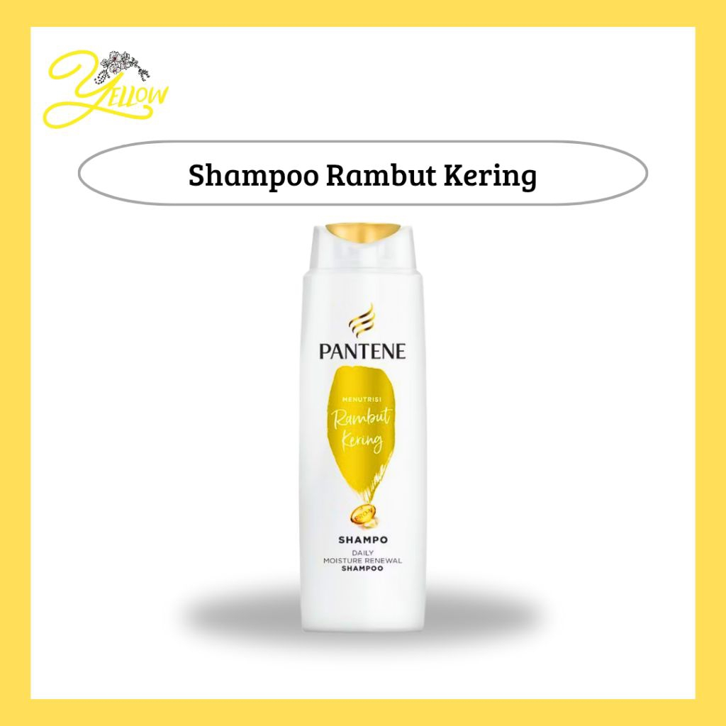Pantene Shampoo Rambut Kering