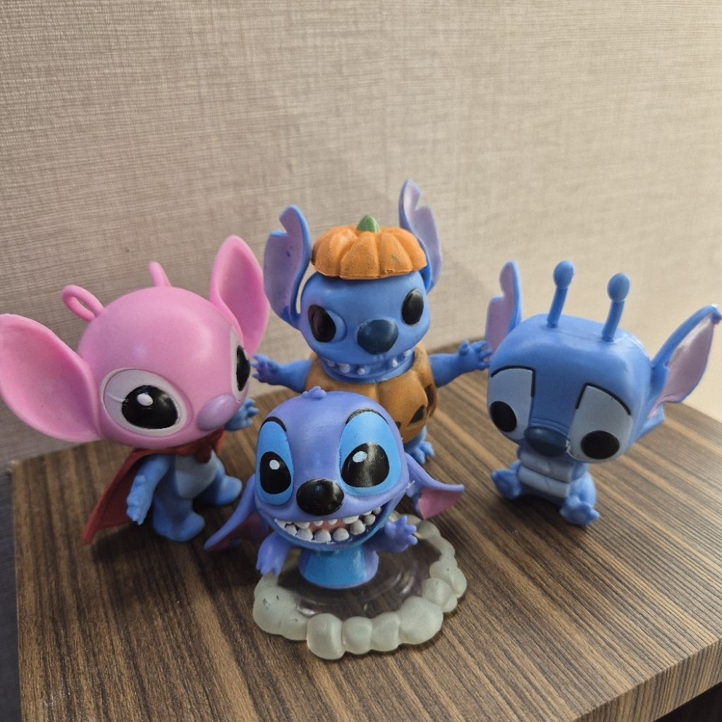 Stitch sepulub ribuan figur mini/10ribuan/serba sepuluh ribu/pajangan/figur