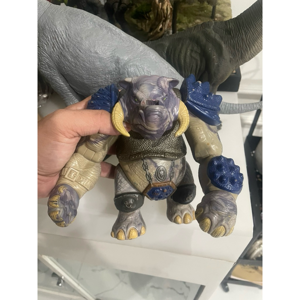 vintage figure small soldier slam fist gorgonite