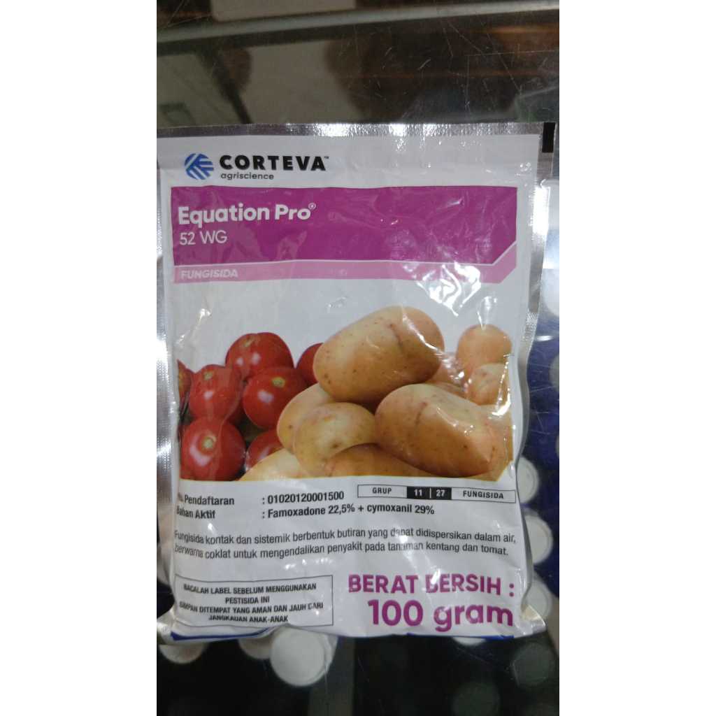 EQUATION PRO 52 WG isi 100 gram