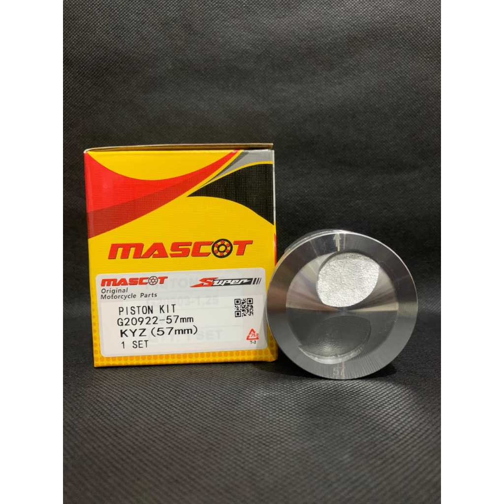 PISTON KIT PISTON SET KARISMA KHARISMA SUPRA X 125 SUPRA X HELM IN XB KPH KYZ BORE UP UKURAN 57 59 6