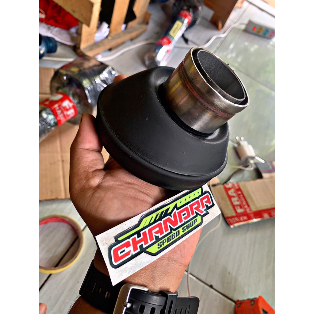 Tutup knalpot copy CMS Moncong  shijiro knalpot copy Cms zrc dan dr sound