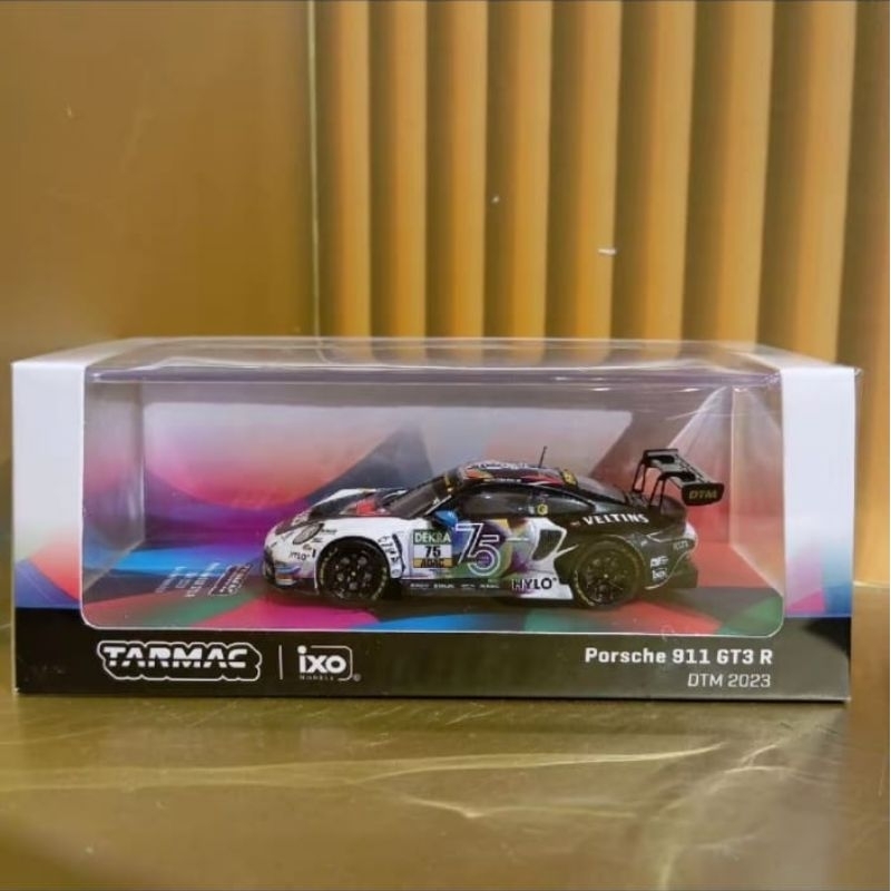 TARMAC WORKS PORSCHE 911 GT3 R DTM 2023 LAURIN HEINRICH TARMACWORKS