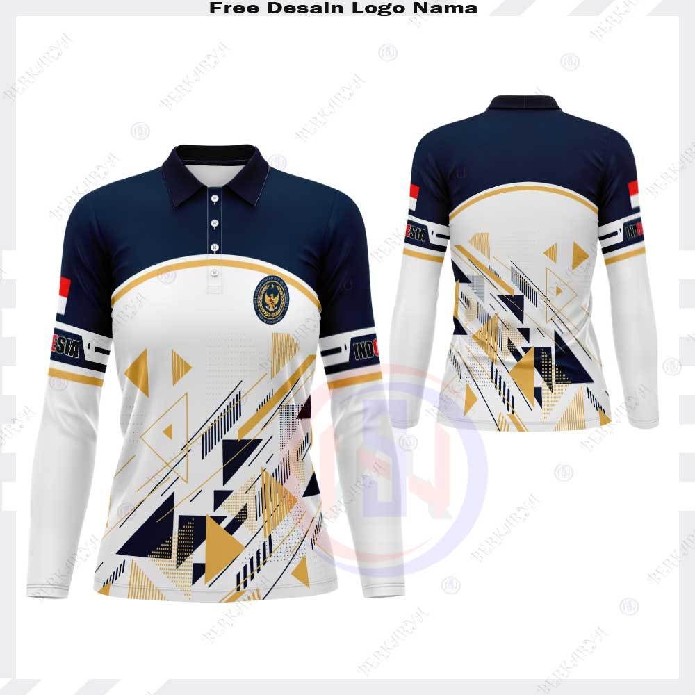 KAOS POLO WANITA KEMENIMIPAS / JERSEY KEMENIMIPAS FULLPRINT / BAJU KEMENIMIPAS / KAOS KEMENIMIPAS