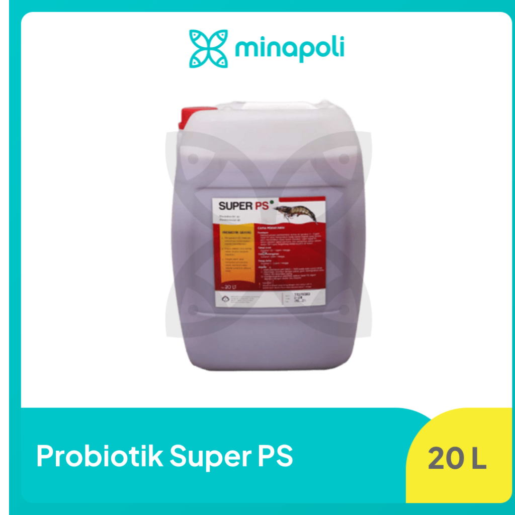 Probiotik Udang dan Ikan Super PS Keamasan 20 Liter