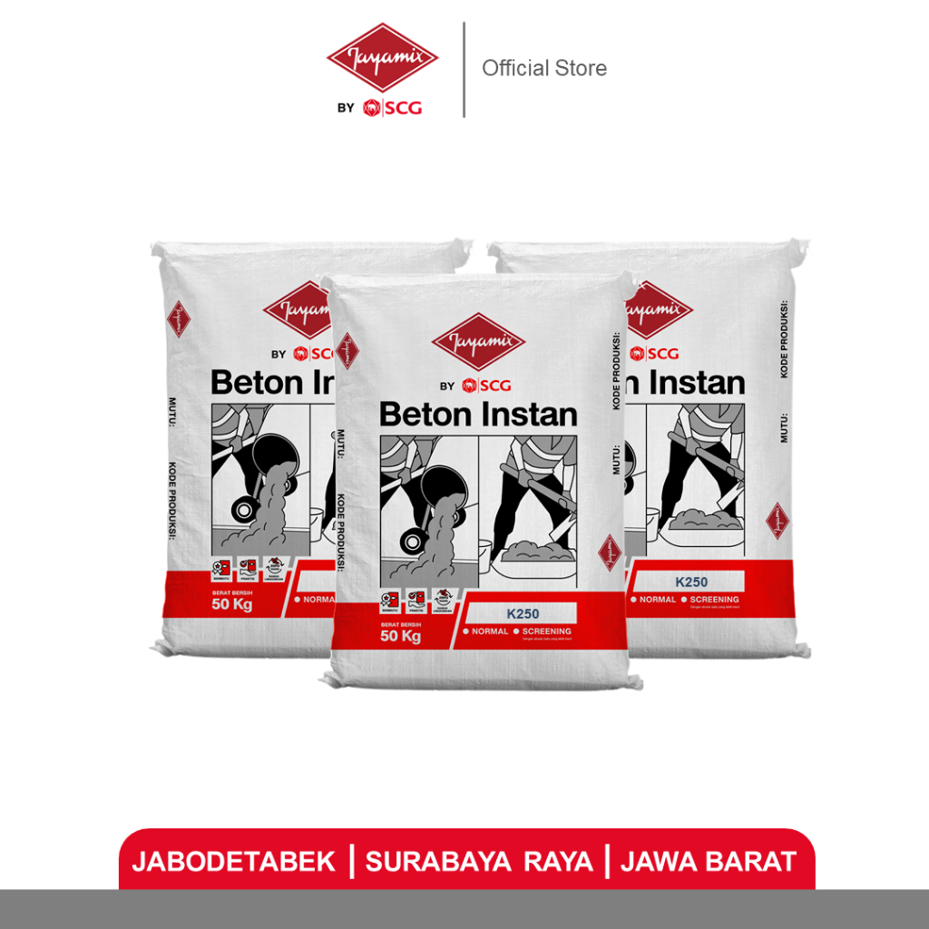 Jayamix by SCG Beton Instan K250 [43 Sak]