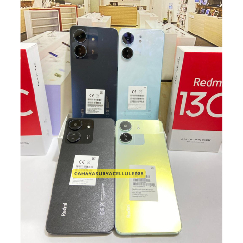 [bekas] HP Xiaomi Redmi 13C 5G RAM 8/256GB (Mall)  Fullset Bergaransi Amanah terpercaya
