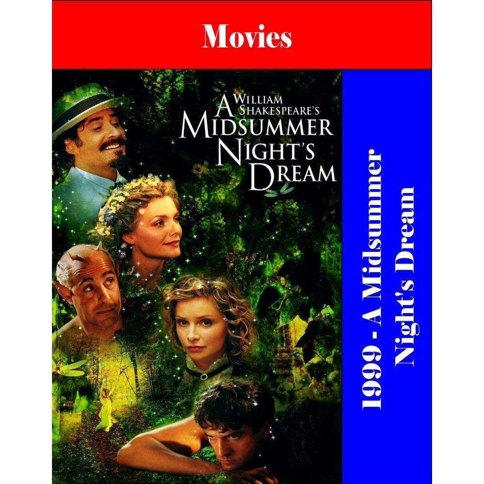 DVD - A Midsummer Night's Dream (1999)