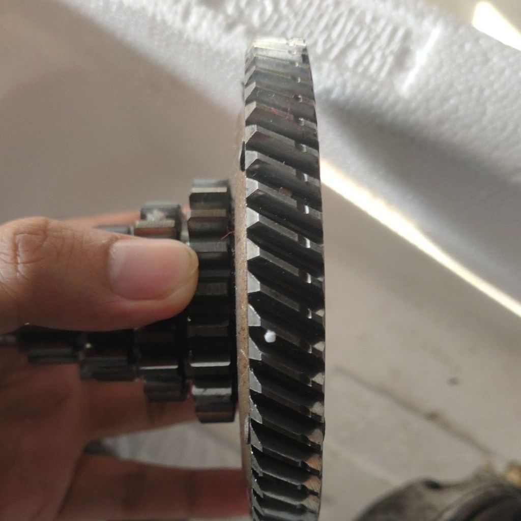 gearset spartan 200cc