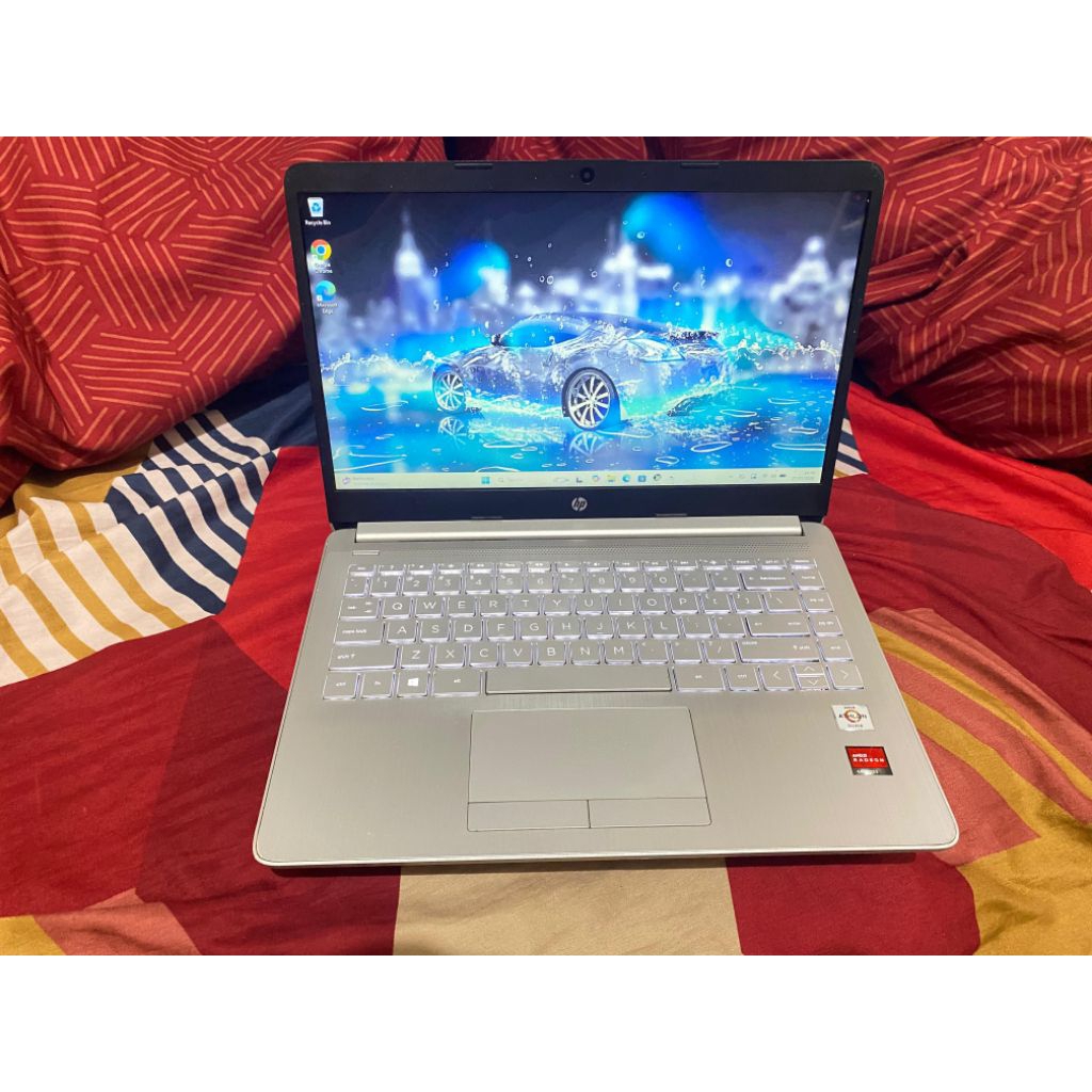 Laptop HP 14s-dk1xxx AMD Athlon Silver 3050U