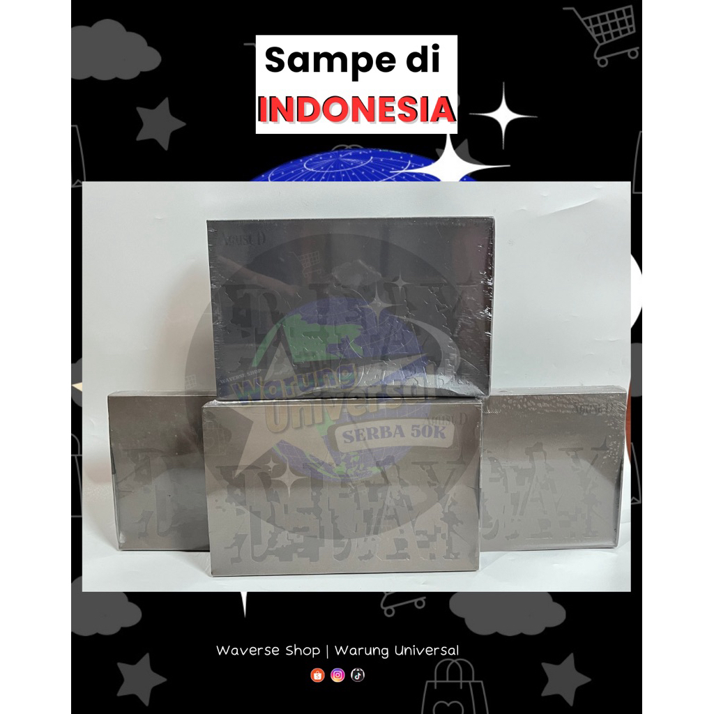 [DILARANG CHECK OUT] D-DAY SUGA BTS AGUSD SOLO ALBUM OFFICIAL