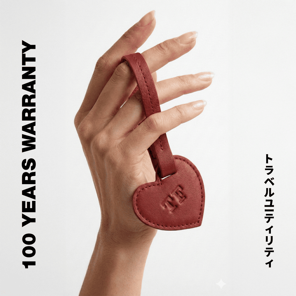 TFG Initial Tag Aksesoris Tas Custom Tag  Custom Emboss Bag Charm  Ganci Tag Velentine