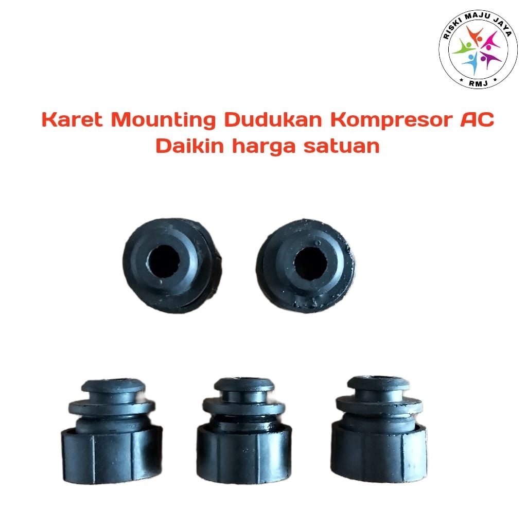 karet mounting dudukan kompresor AC Daikin harga satuan