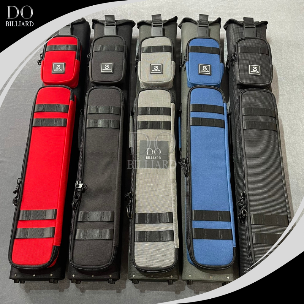 Tas Stick Billiard 3 SECOND Cue Hardcase 3x5 / Tas 3 Second Hardcase 3x5