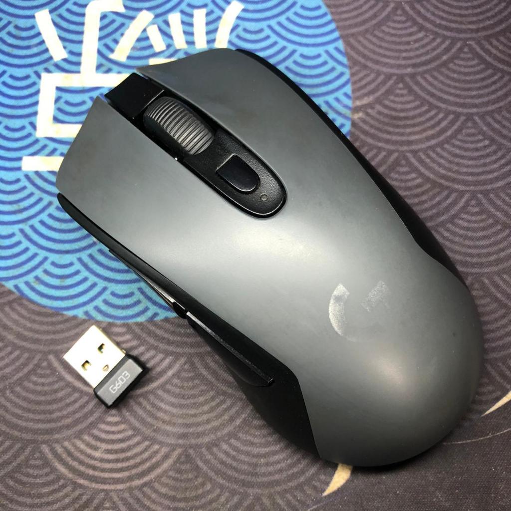 Mouse Wireless Logitech G603 Hero Bekas + Dongle