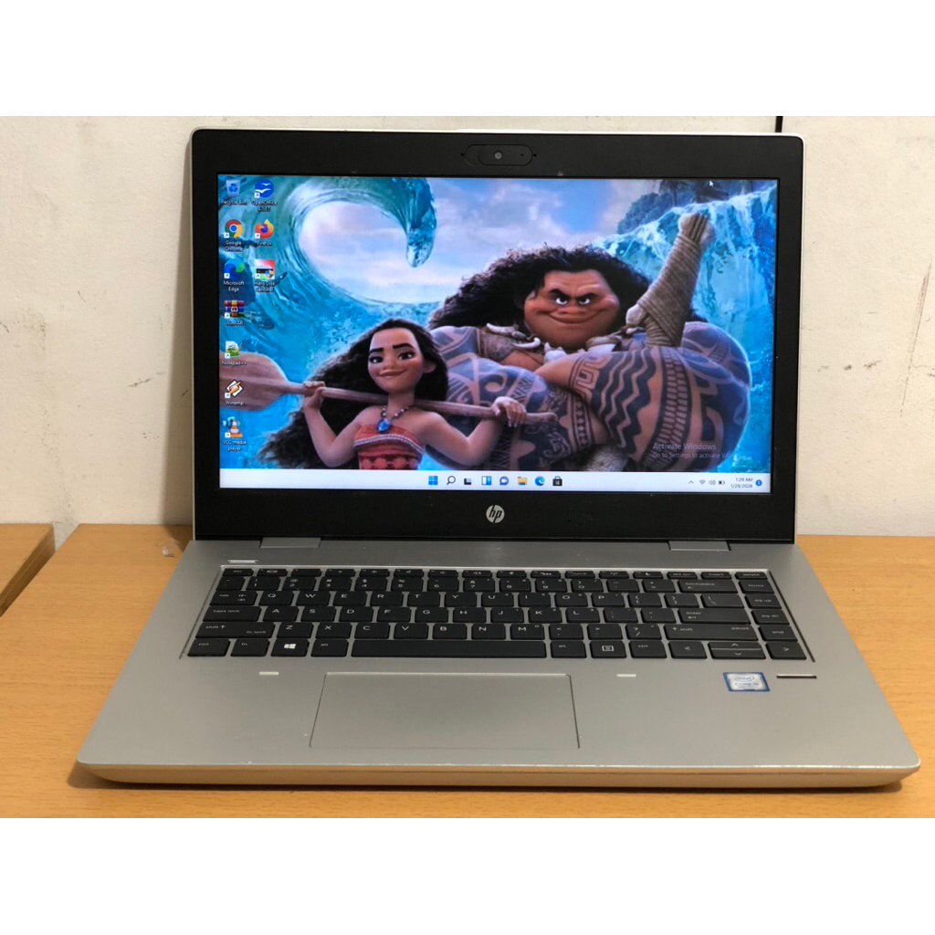 HP PROBOOK 640 G4 INTEL CORE I5 GEN 8 RAM 8 SSD 256