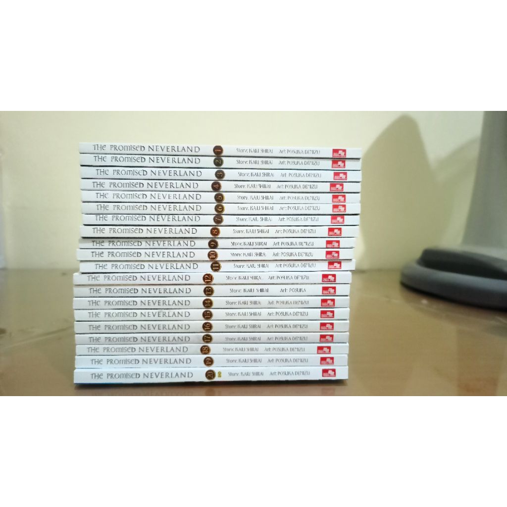 The Promised Neverland (1-20 Tamat)