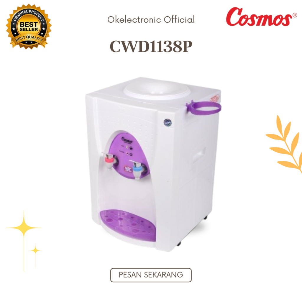 COSMOS DISPENSER CWD 1138P Hot & Fresh/CWD113P/CWD1 1138 P/CWD1138 P/CWD-1138P/ORIGINAL GARANSIRESMI