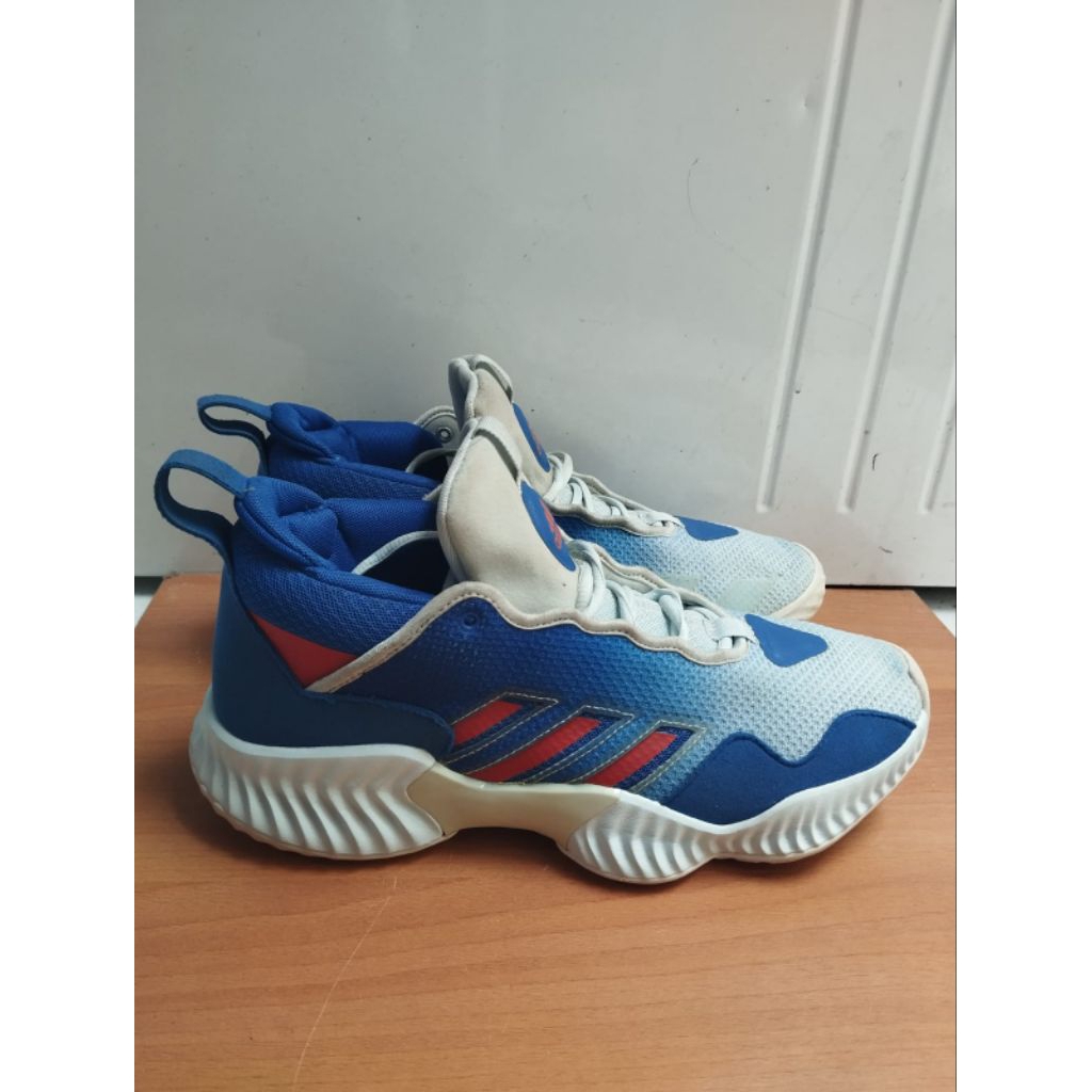 SEPATU BASKET SNEAKERS ADIDAS COURT VISION 3 SIZE  44 BEKAS PRELOVED