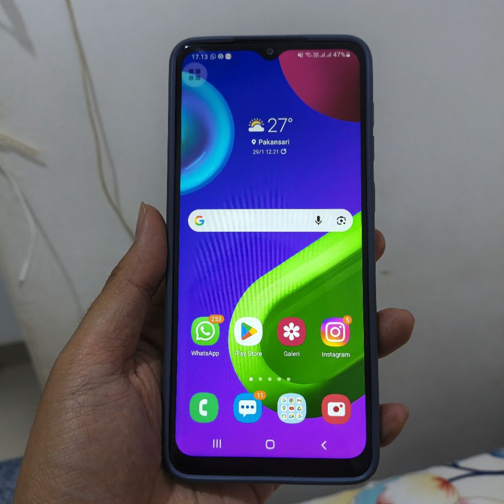 Samsung Galaxy M02 Bekas Berkualitas