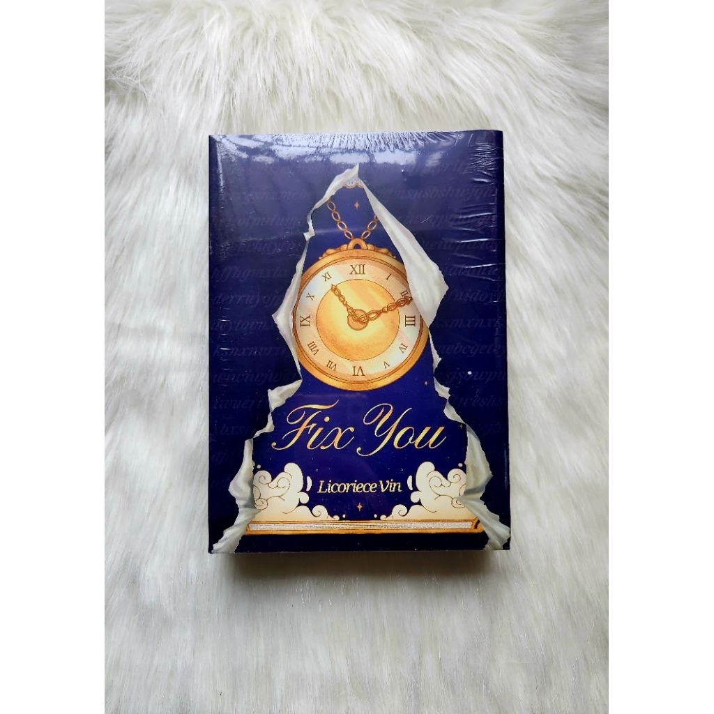 [PL] NOVEL FIX YOU (HC) BY LICORIECE VIN