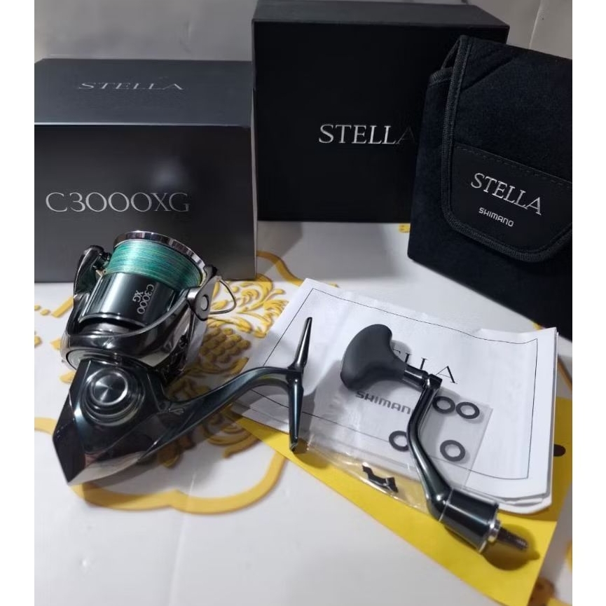 Shimano Stella FK C3000XG Second LIKE NEW Seperti Baru Hanya Gulung PE Jepang
