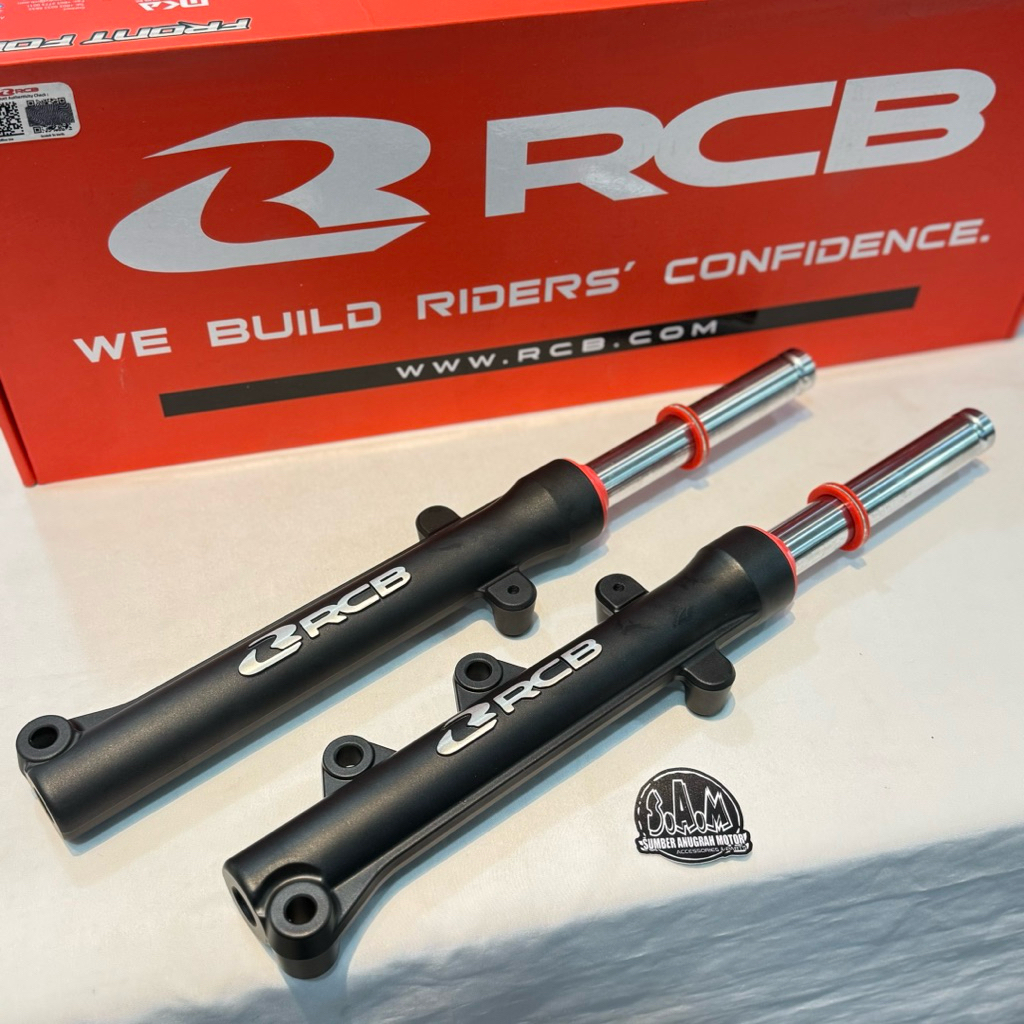 SHOCK DEPAN RCB PNP MX-KING / Front Fork Racing Boy Y15ZR Mxking Mx king