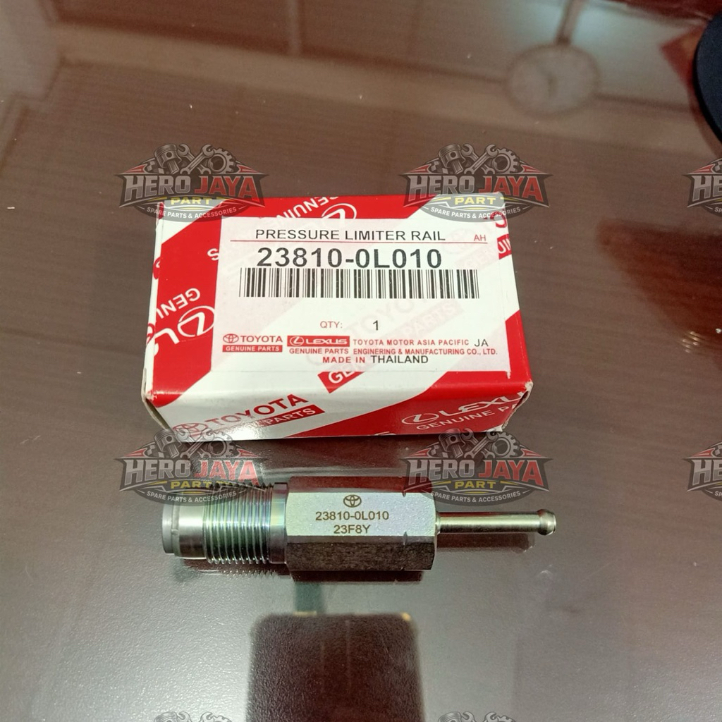 valve limiter Hilux Fortuner Innova / sensor limiter Hilux 23810-0L010