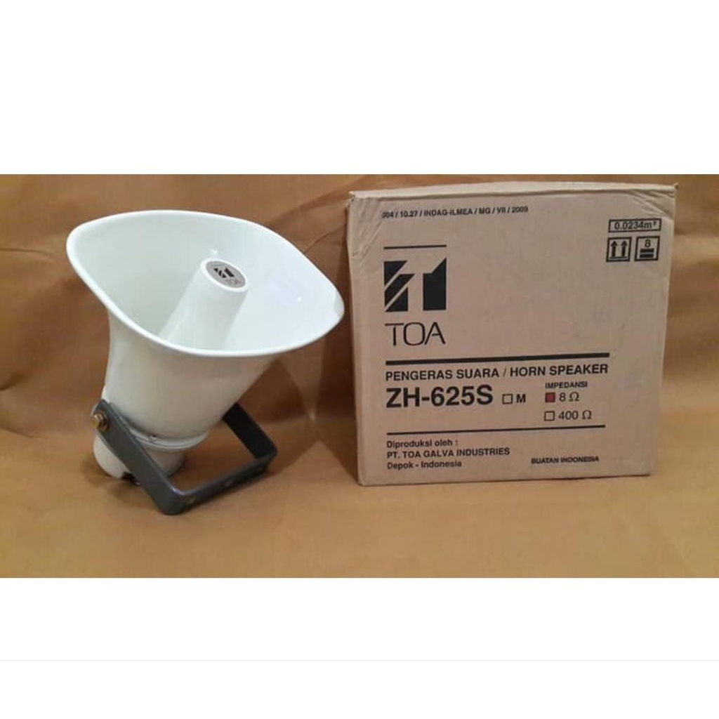 speker corong toa zh625s original