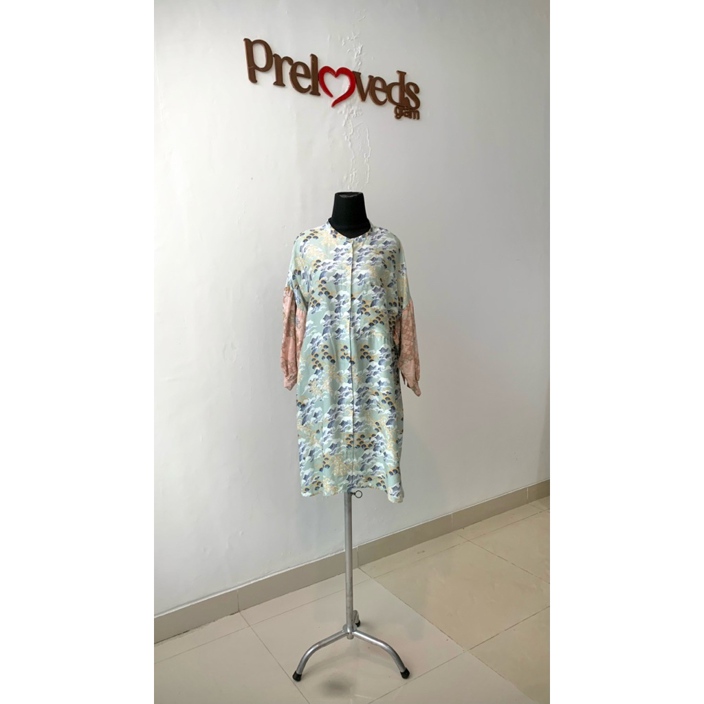 Cottonink x Kami Kemeja Tunik - PL Artis dan Selebgram