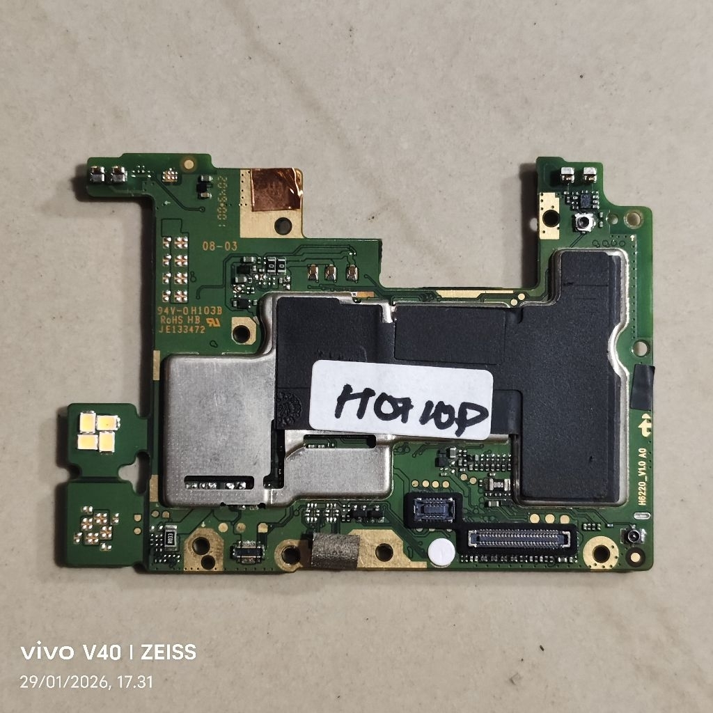 MESIN INFINIX HOT 10 PLAY MATI SEGEL