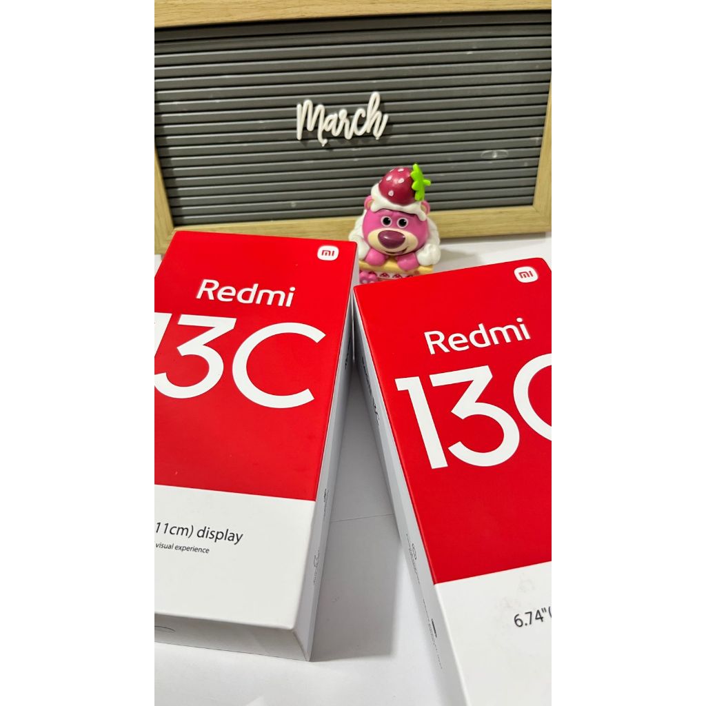 [Bekas] Hp Redmi 13C 8/256GB Fullset Amanah dan Bergaransi