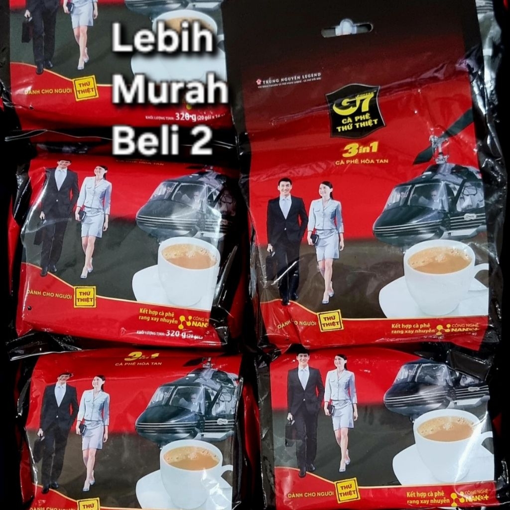 Kopi 3in1 G7 Trung Nguyen (Vietnam)