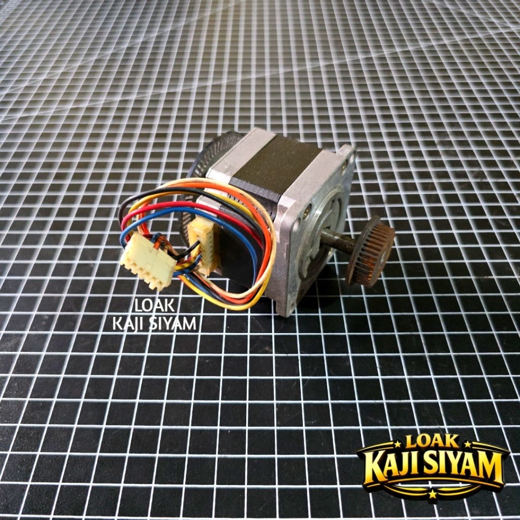 Generator, CNC, 3D Printer, Motor Stepper DC Sanyo Denki NEMA 23 1.2A Made in Japan