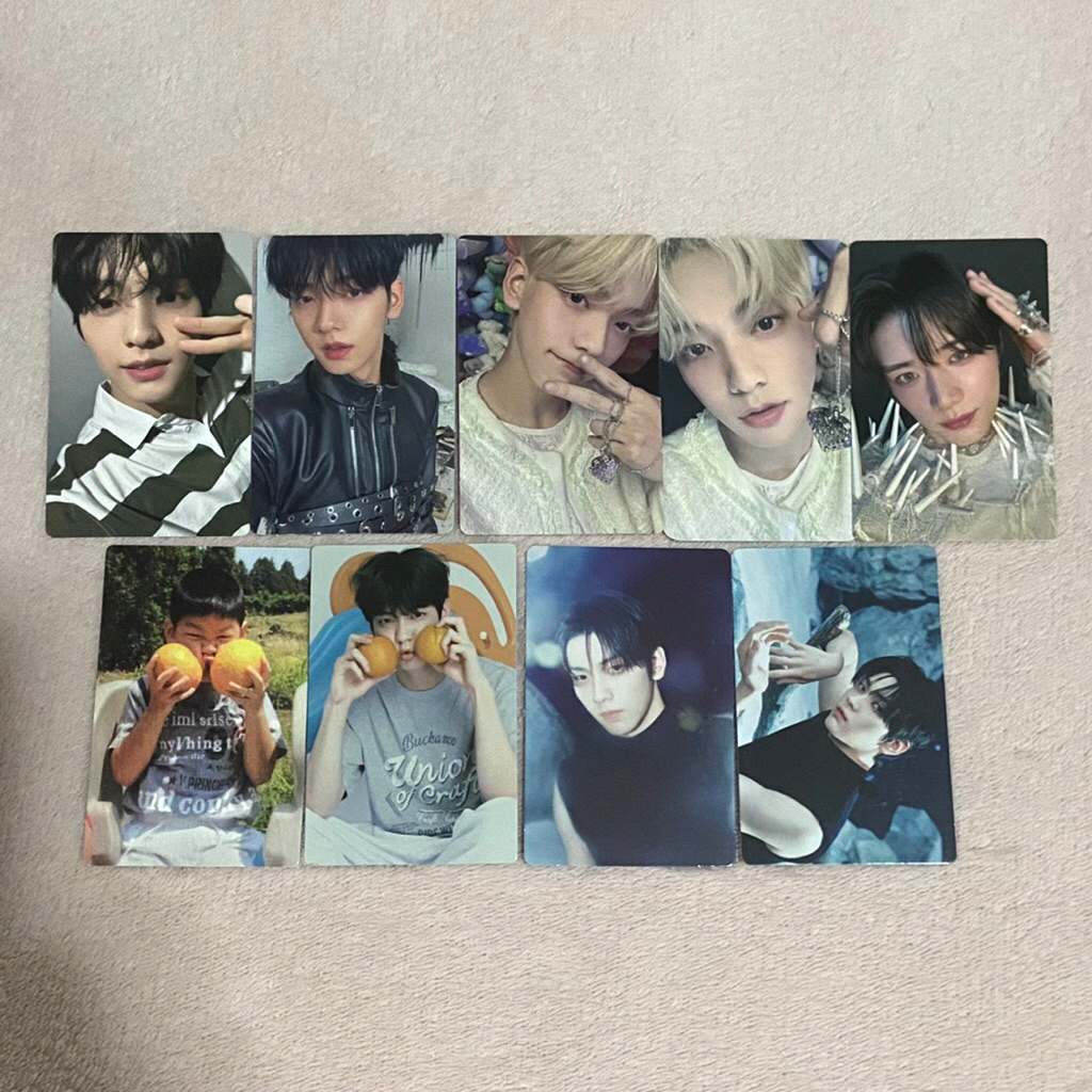 PC Photocards Soobin Beomgyu TXT Official LD POB WVJP temptation together moakit