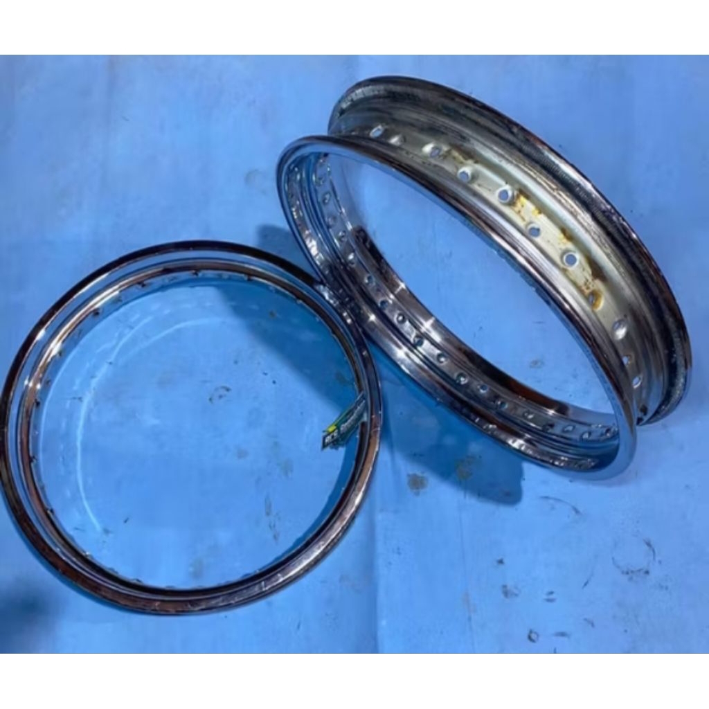 velg pelek Did ring 17 ukuran 250 crom original