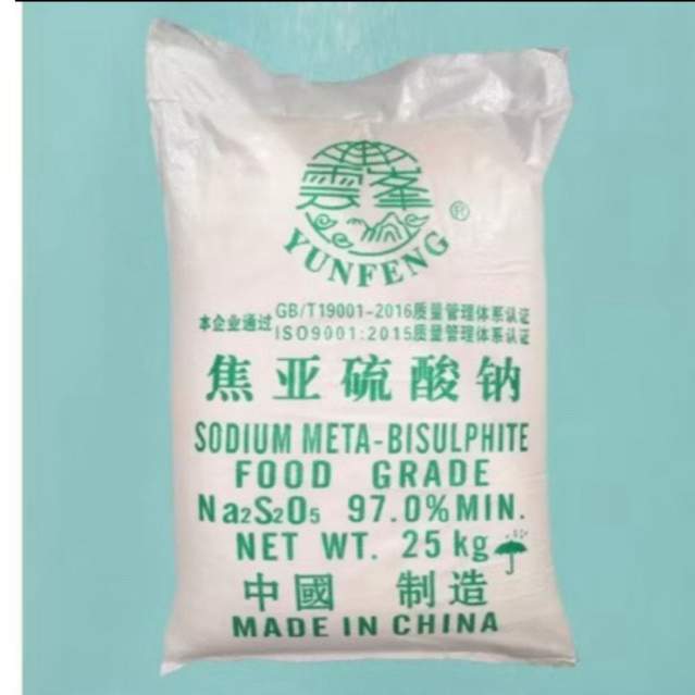 Sodium Metabisulfite Food Grade/ Natrium Metabisulfit